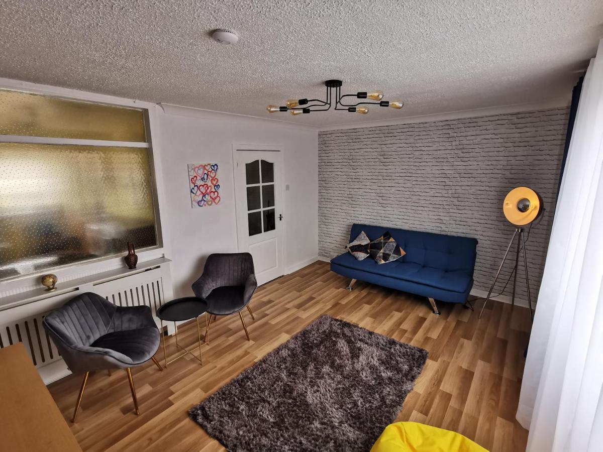 Glasgow Apartment Cozy And Ultramodern Eksteriør bilde