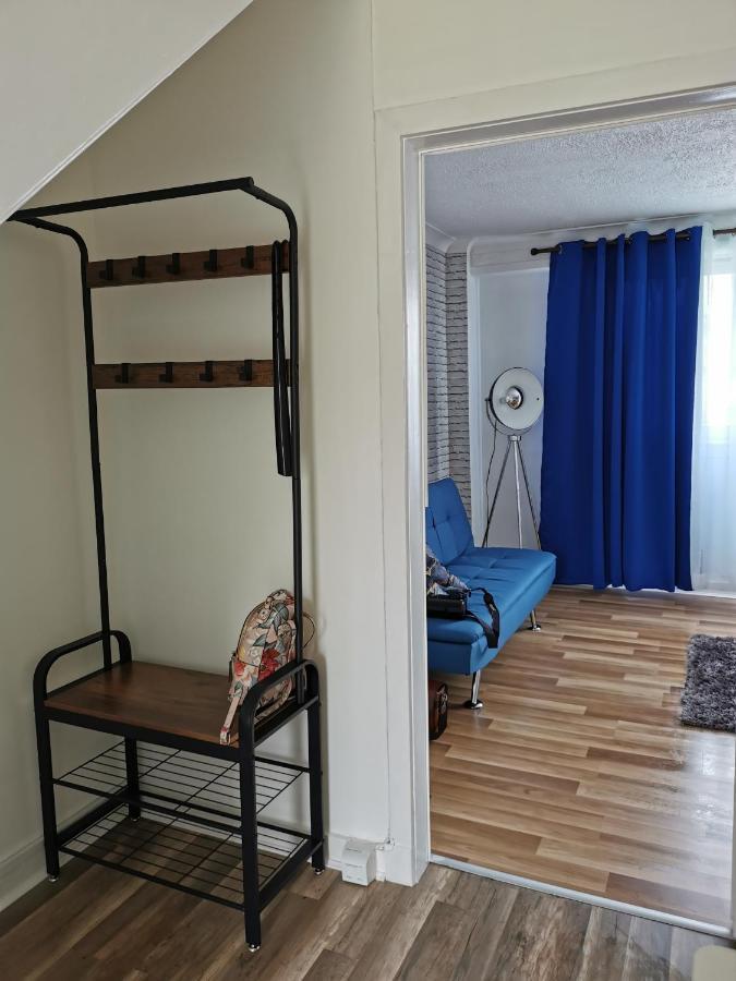 Glasgow Apartment Cozy And Ultramodern Eksteriør bilde