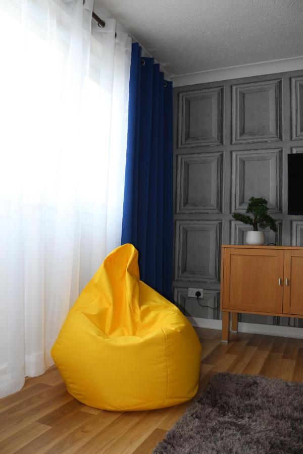 Glasgow Apartment Cozy And Ultramodern Eksteriør bilde