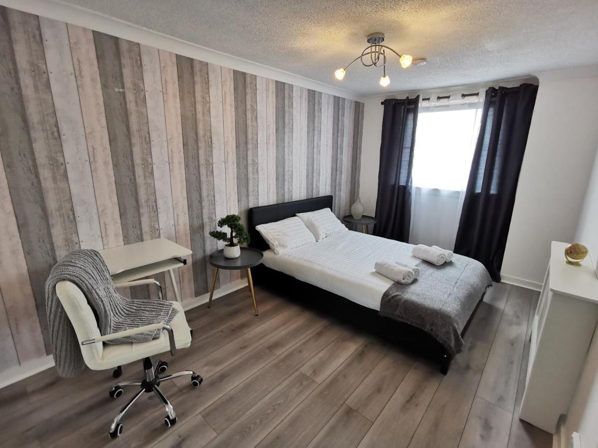 Glasgow Apartment Cozy And Ultramodern Eksteriør bilde
