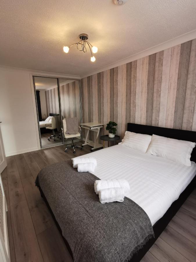 Glasgow Apartment Cozy And Ultramodern Eksteriør bilde