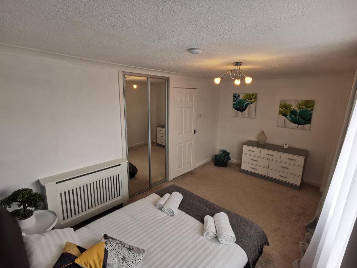 Glasgow Apartment Cozy And Ultramodern Eksteriør bilde