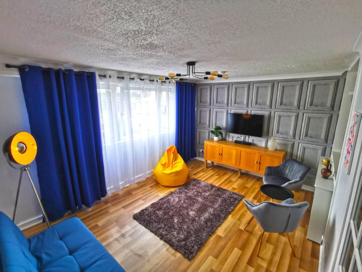 Glasgow Apartment Cozy And Ultramodern Eksteriør bilde