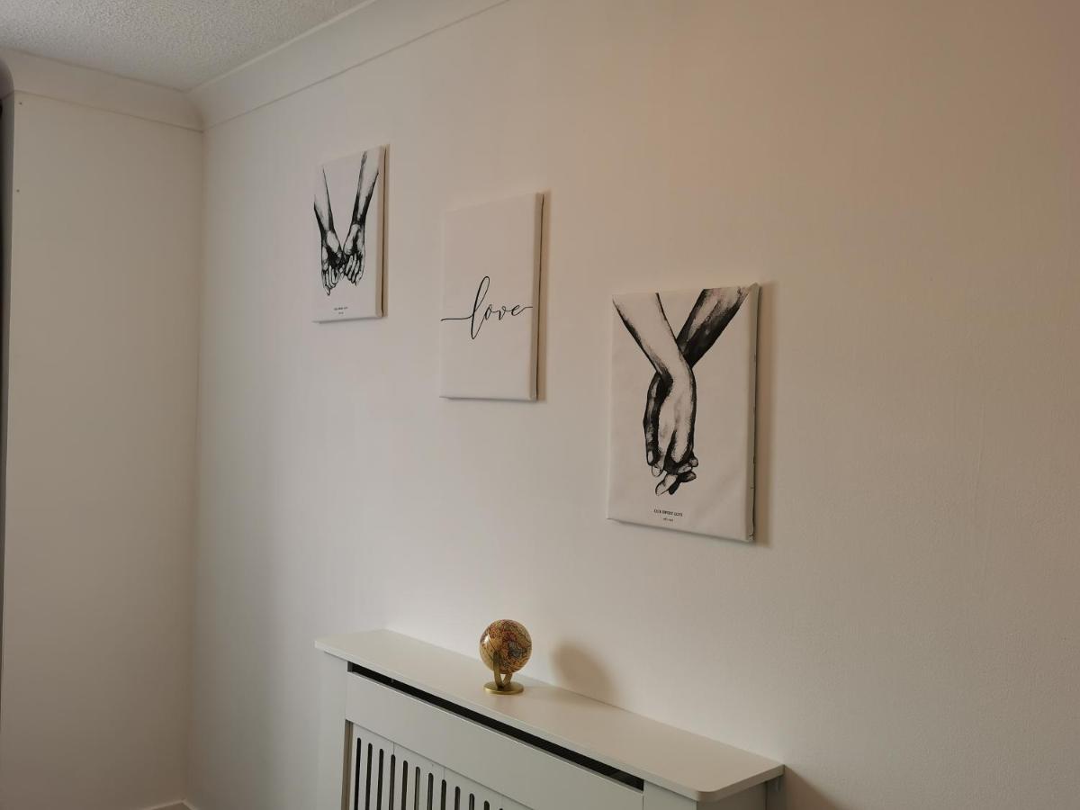 Glasgow Apartment Cozy And Ultramodern Eksteriør bilde