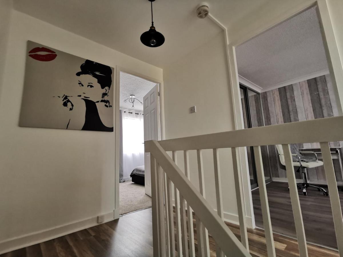 Glasgow Apartment Cozy And Ultramodern Eksteriør bilde