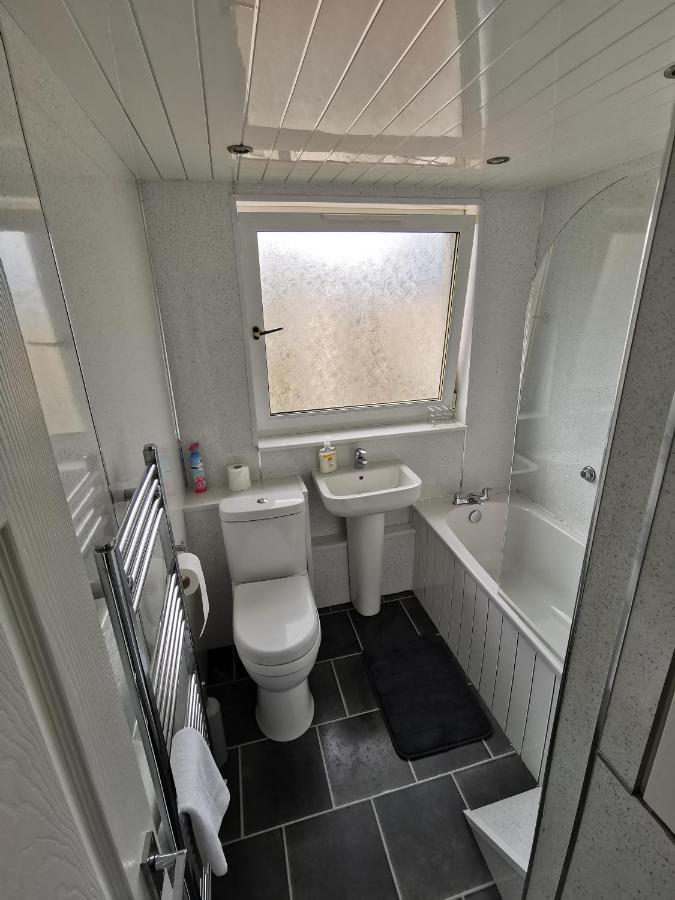 Glasgow Apartment Cozy And Ultramodern Eksteriør bilde
