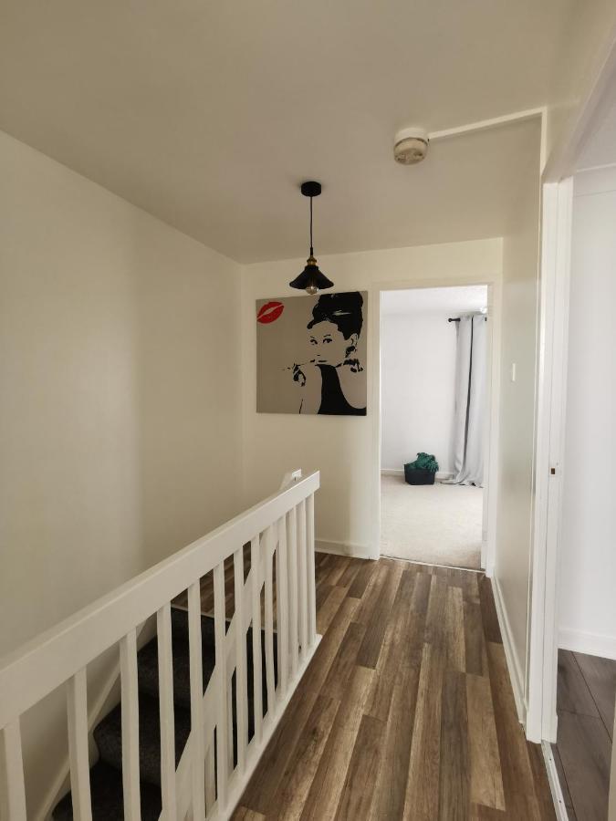 Glasgow Apartment Cozy And Ultramodern Eksteriør bilde
